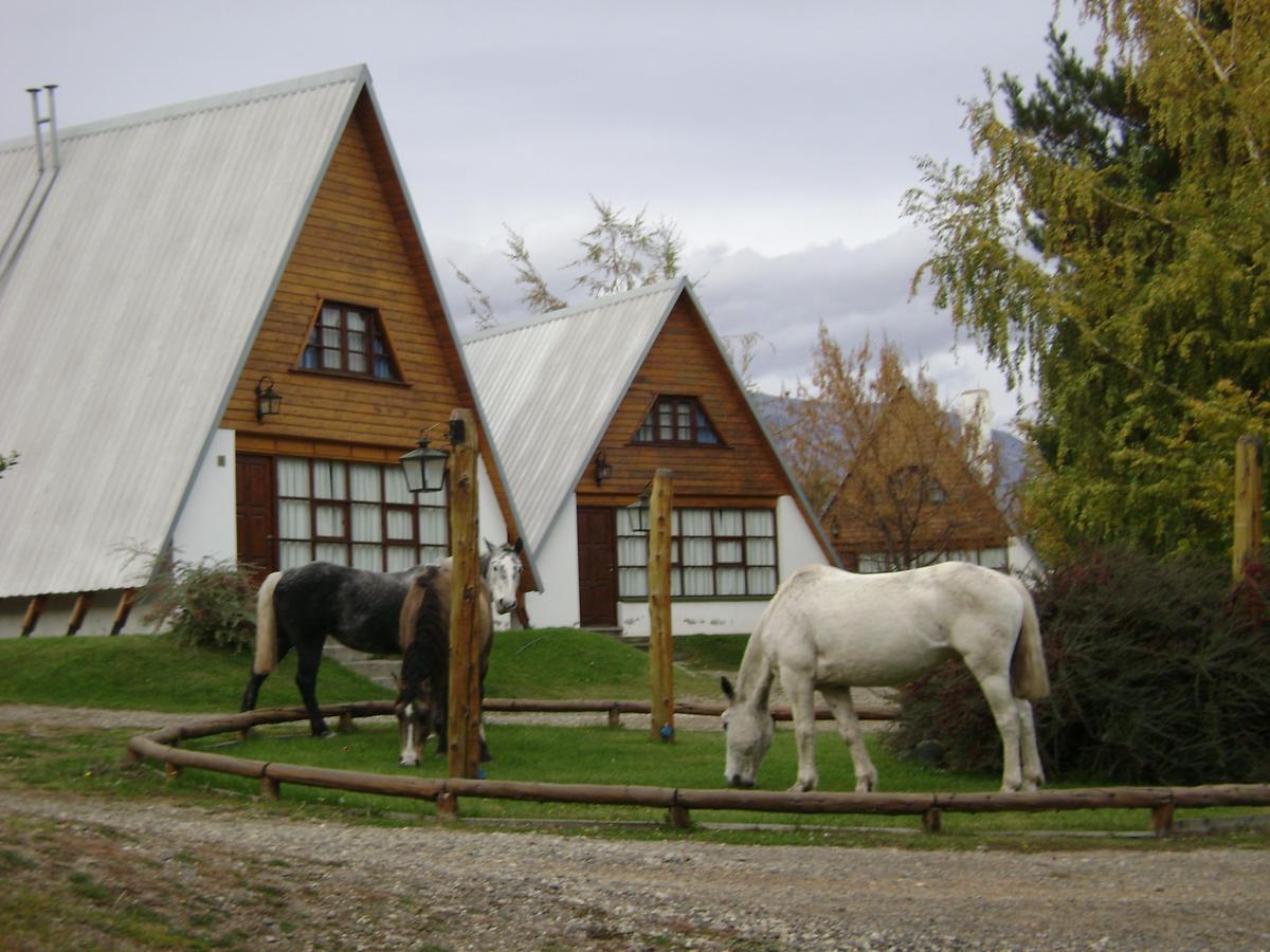 Villa Complejo La Cautiva Esquel Exterior foto